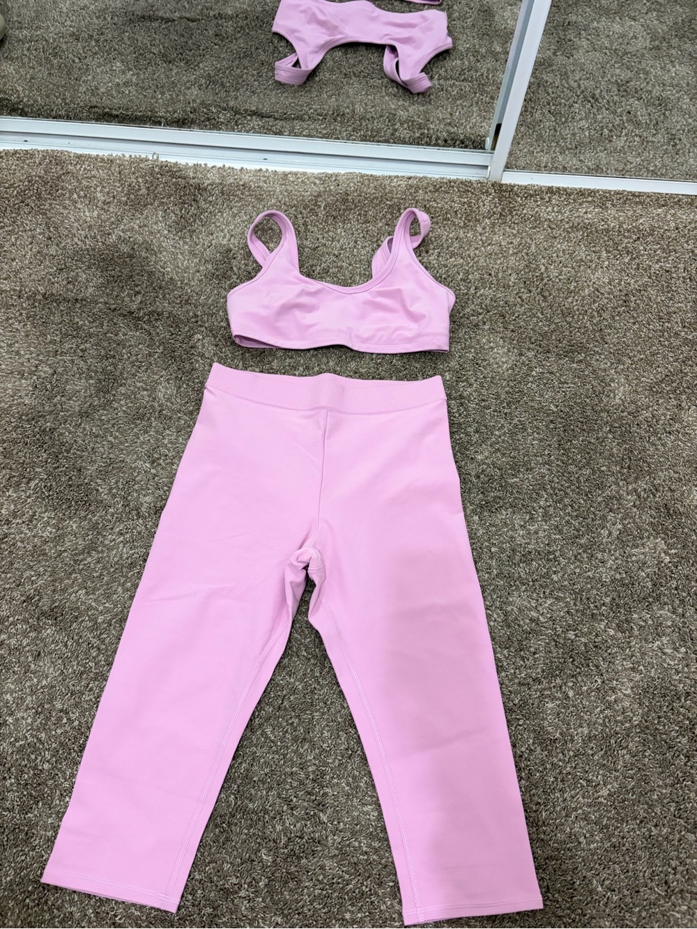 ALO pink set